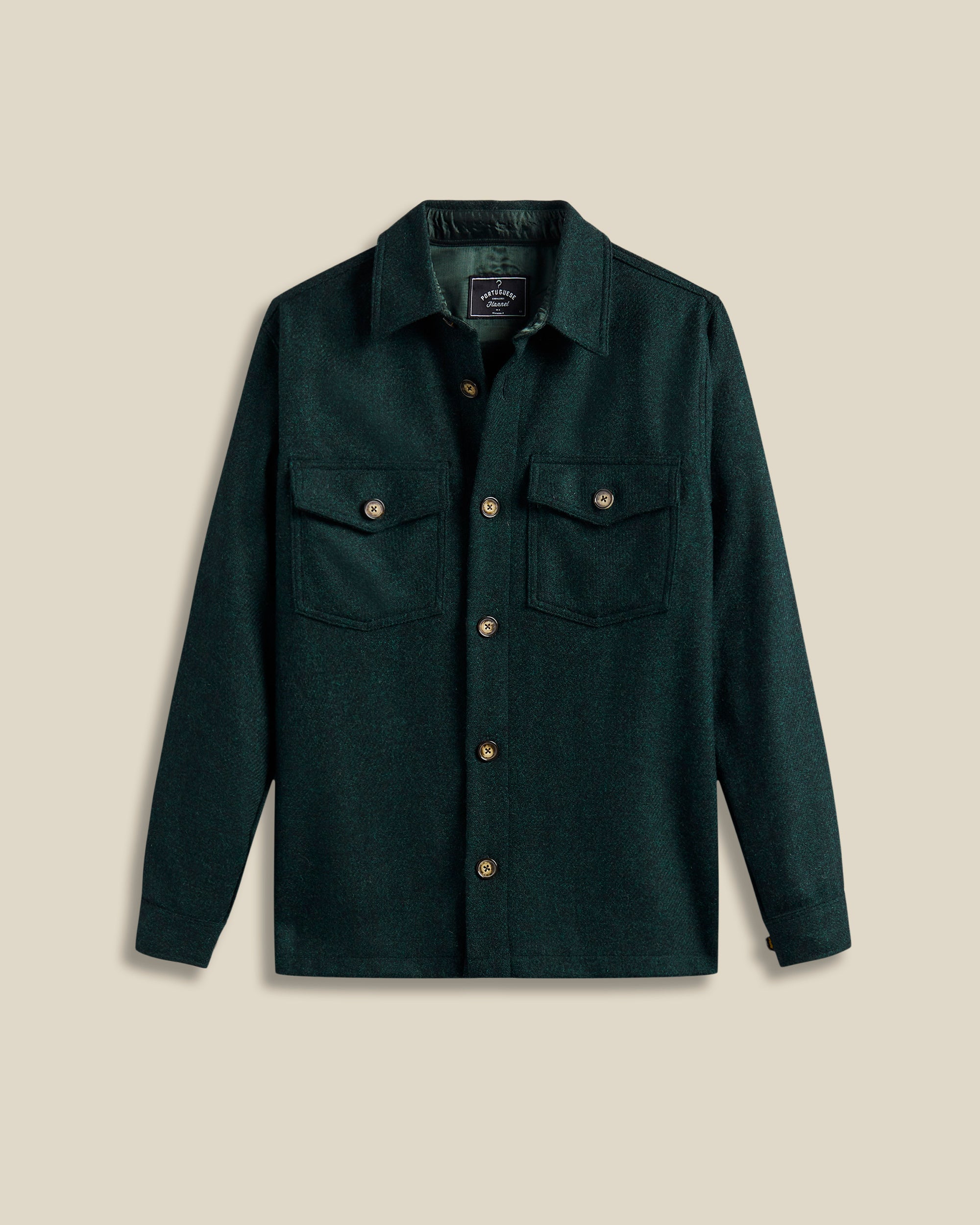 ハ*オ様 WOOL FIELD vintage フーディ Wool Field - Green