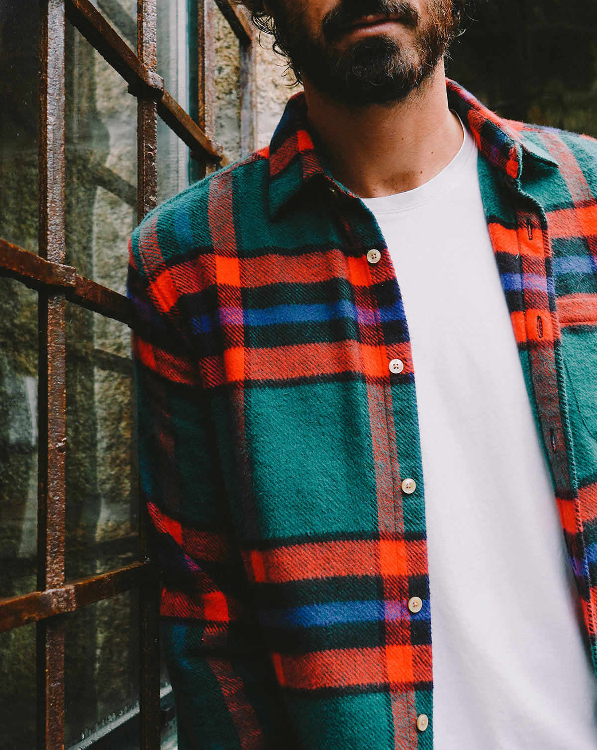 Heavyweight Flannel AW21