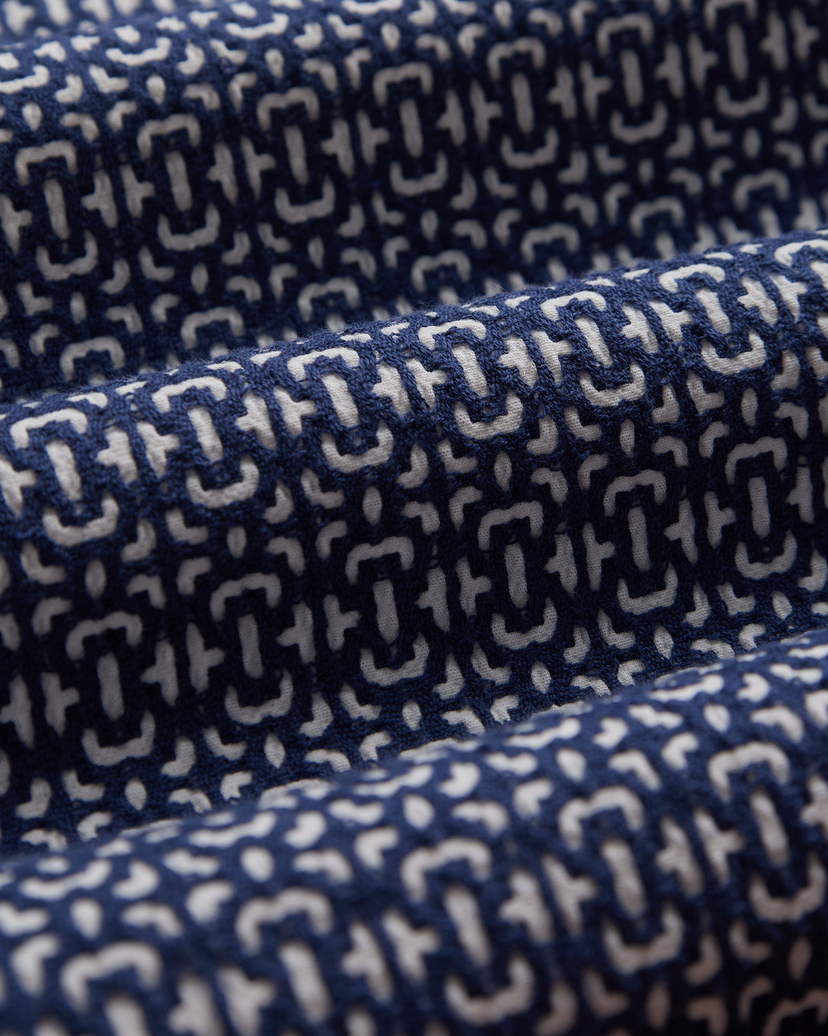 ABSTRACT TILE - BLUE