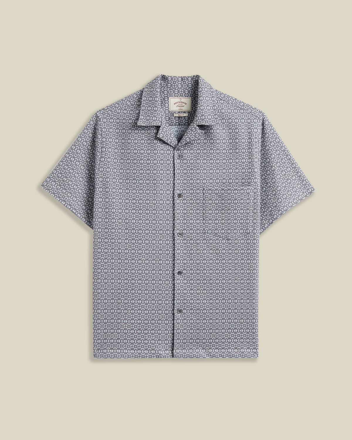 ABSTRACT TILE - GREY
