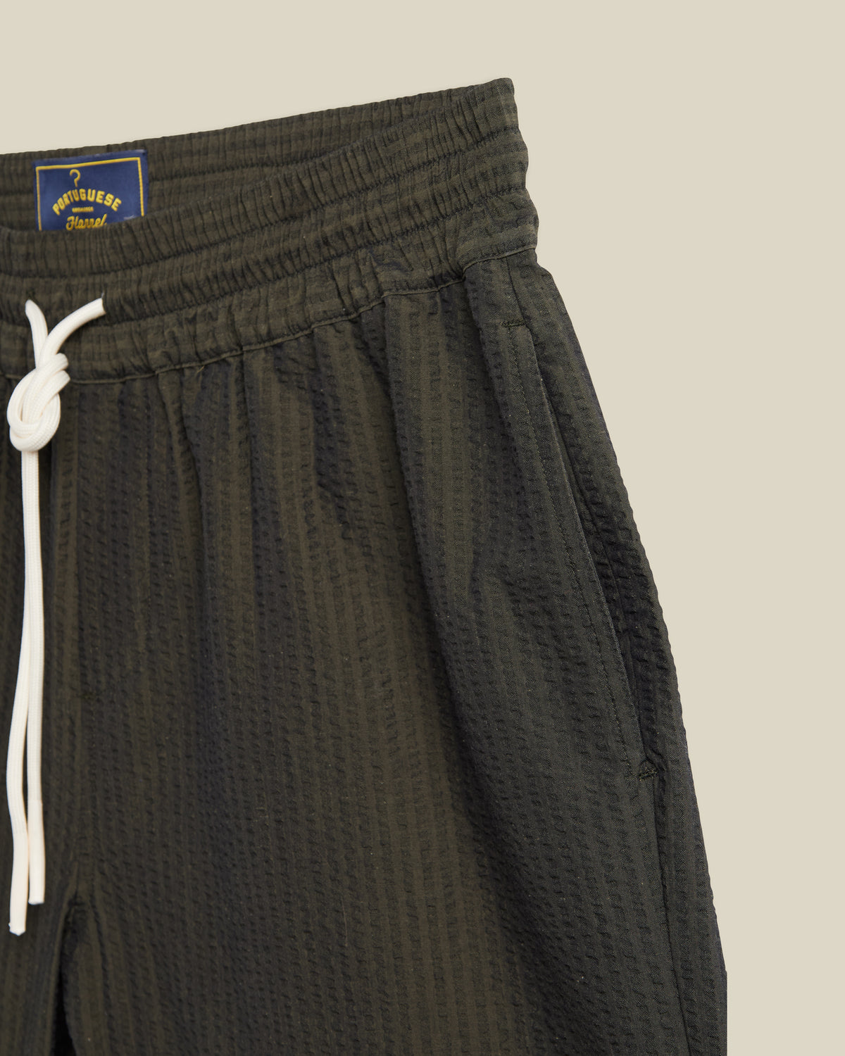ATLANTICO SHORTS - OLIVE
