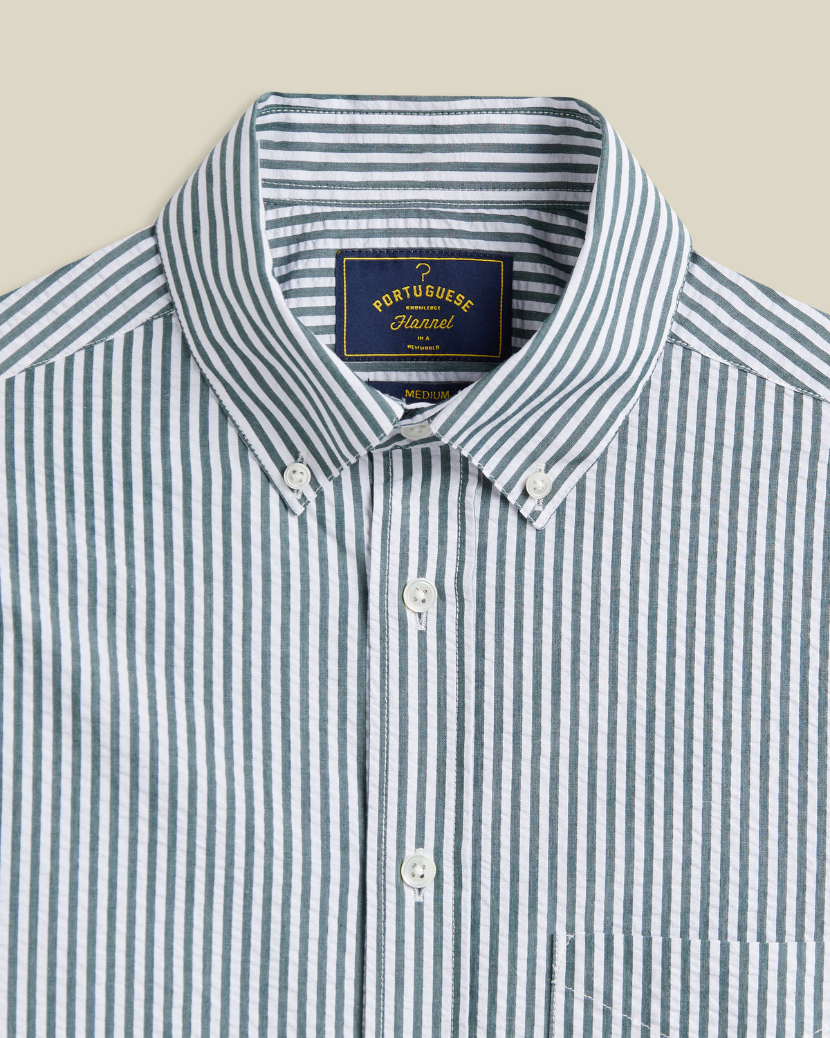 ATLANTICO STRIPE - GREEN