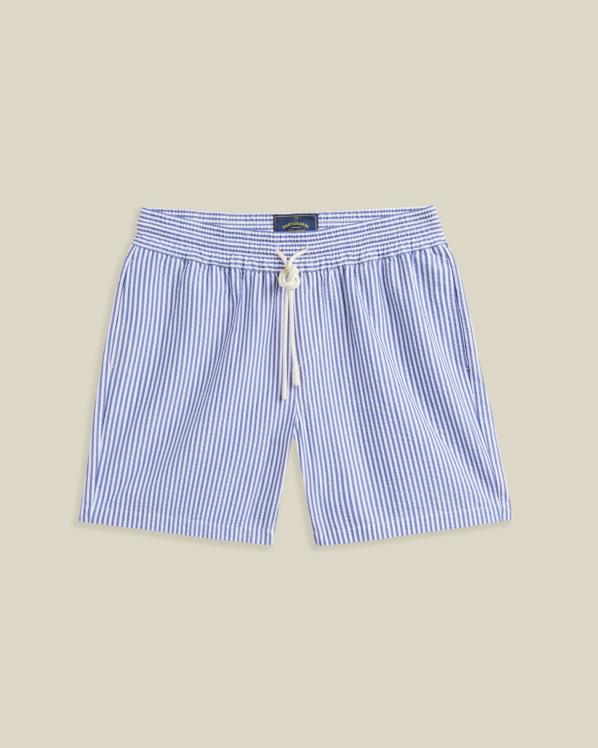 ATLANTICO STRIPE SHORTS - BLUE