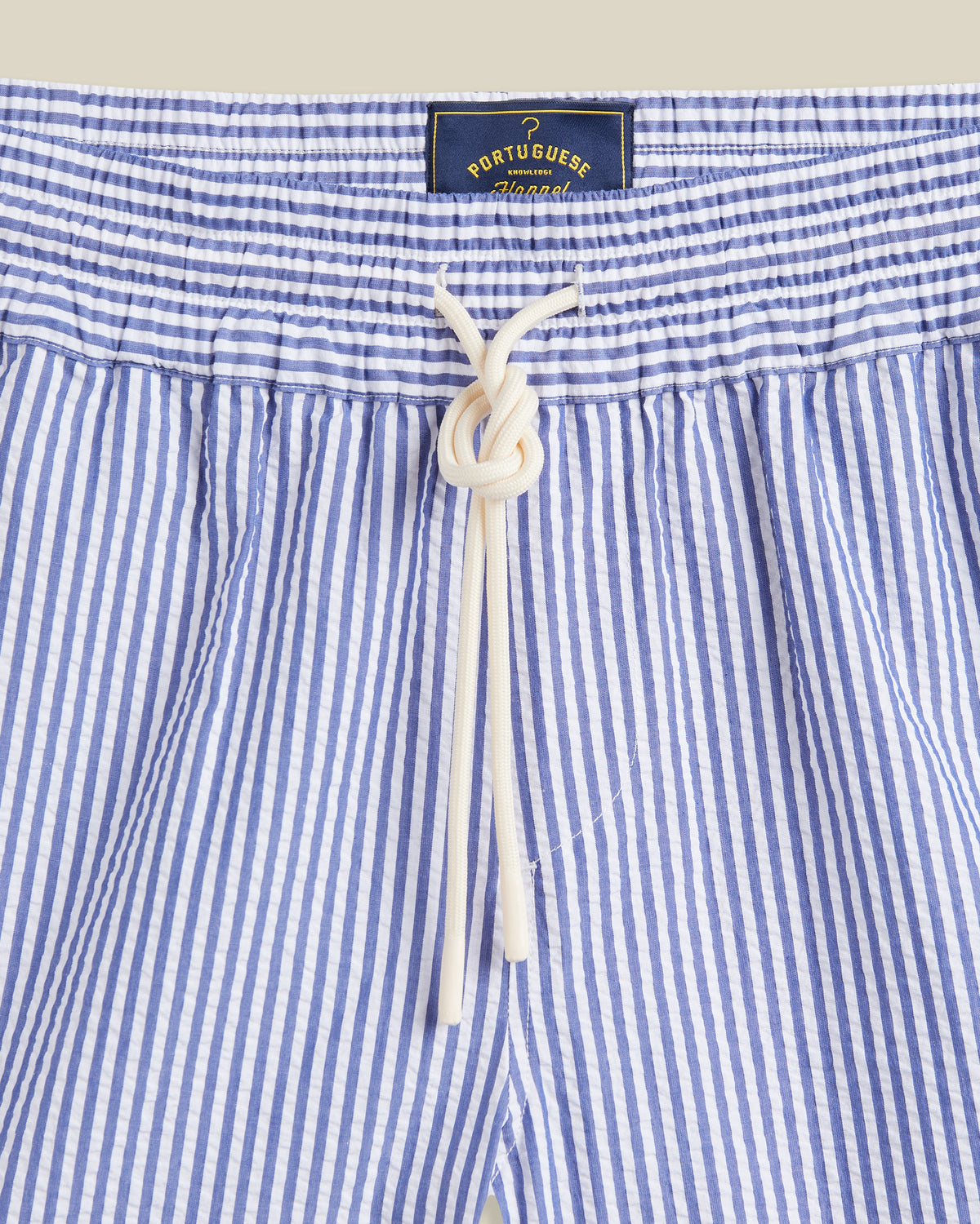 ATLANTICO STRIPE SHORTS - BLUE