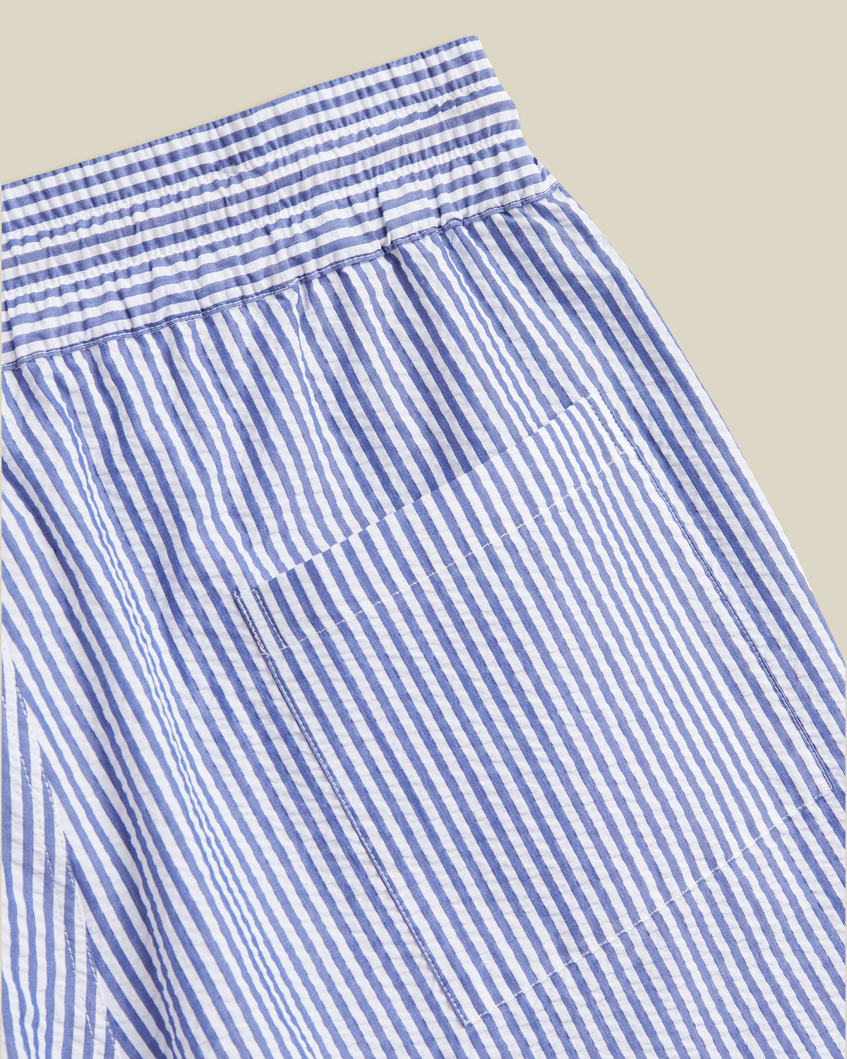ATLANTICO STRIPE SHORTS - BLUE