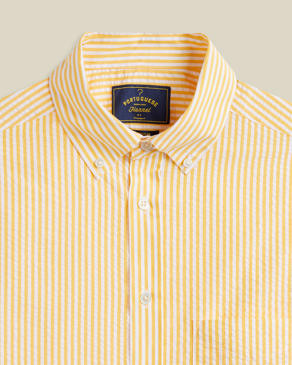 ATLANTICO STRIPE - YELLOW