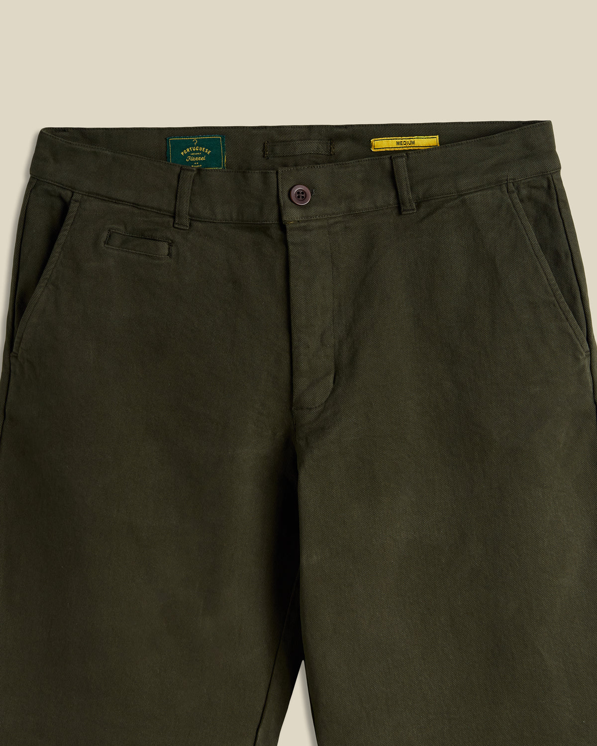 AW Labura Trousers - Olive