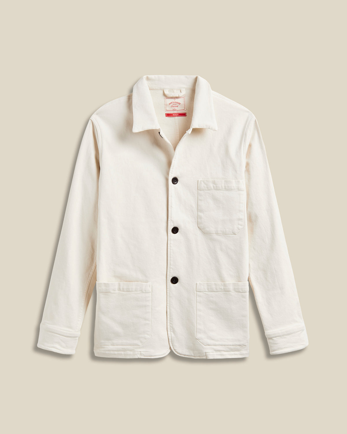 AW Labura Jacket - Ecru