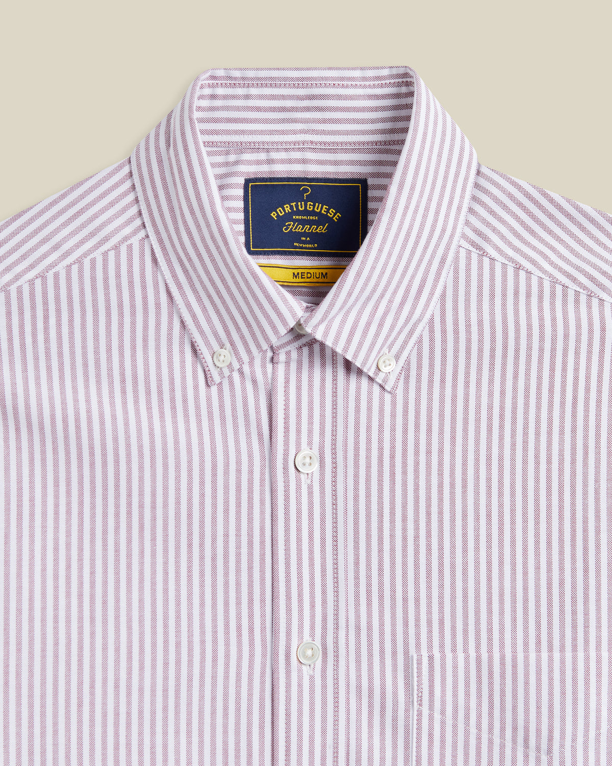 BELAVISTA STRIPE - BORDEAUX