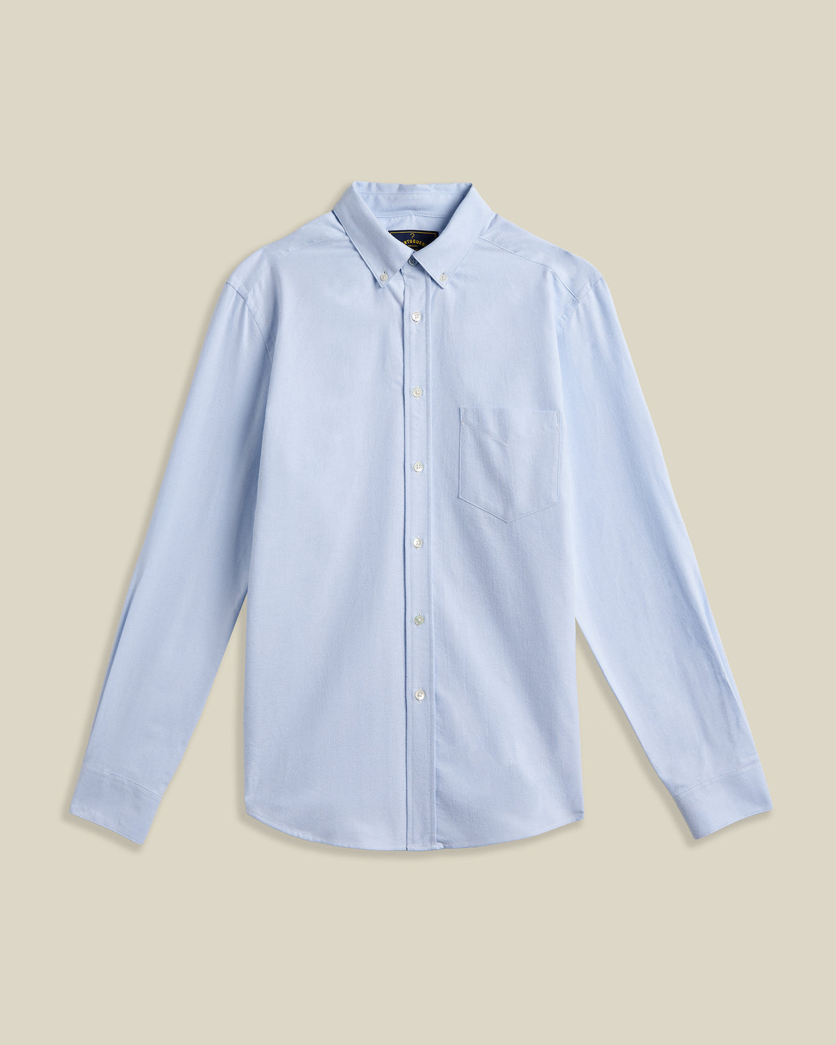 Brushed Oxford - Light Blue
