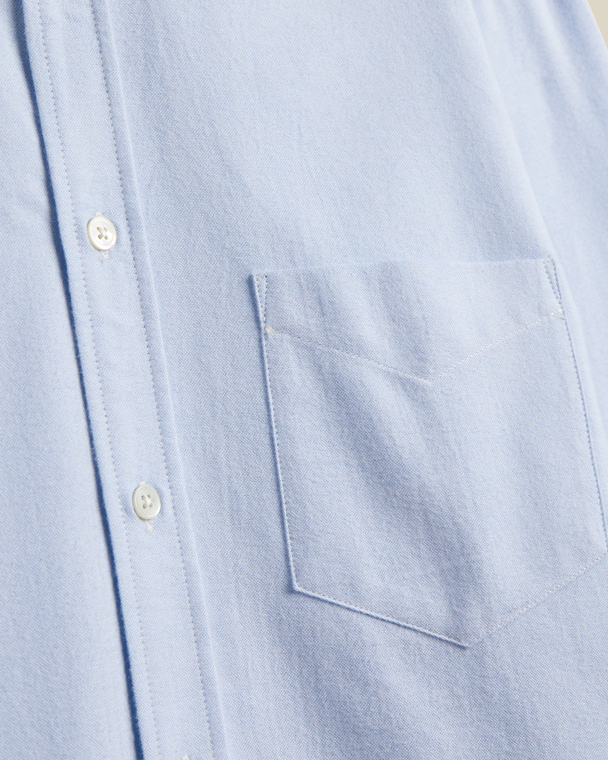 Brushed Oxford - Light Blue