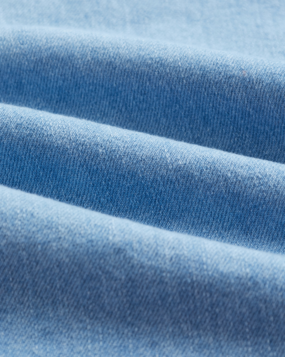 DENIM TROUSERS SINGLE PLEAT