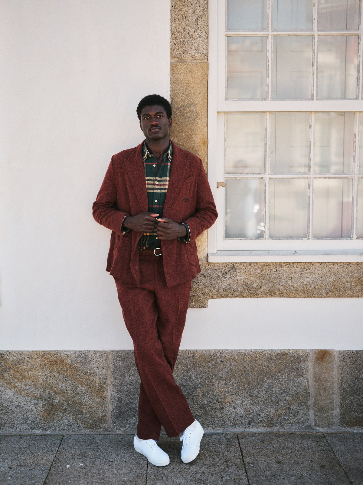 Single Pleat Trousers - Terroir