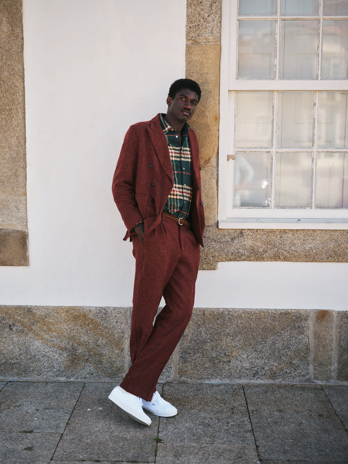 Single Pleat Trousers - Terroir