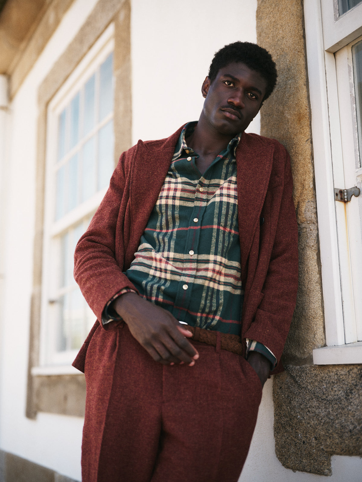 Single Pleat Trousers - Terroir