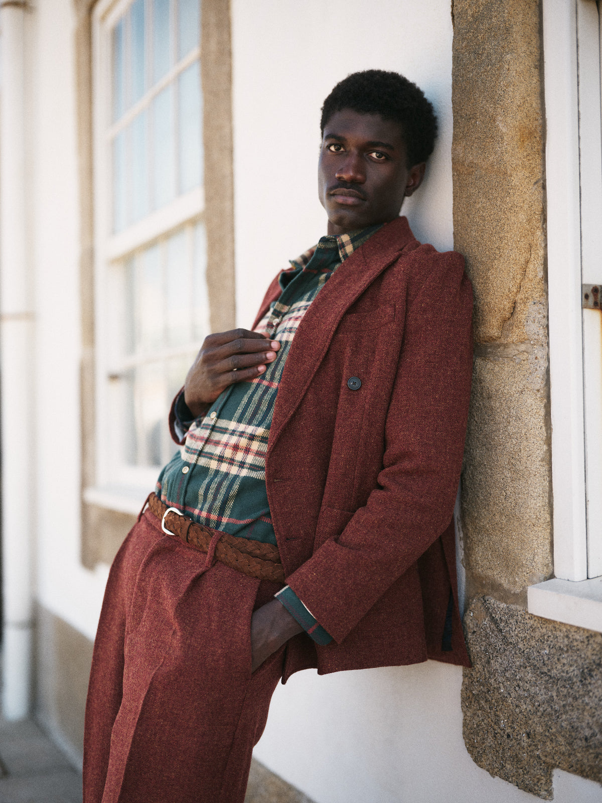Single Pleat Trousers - Terroir