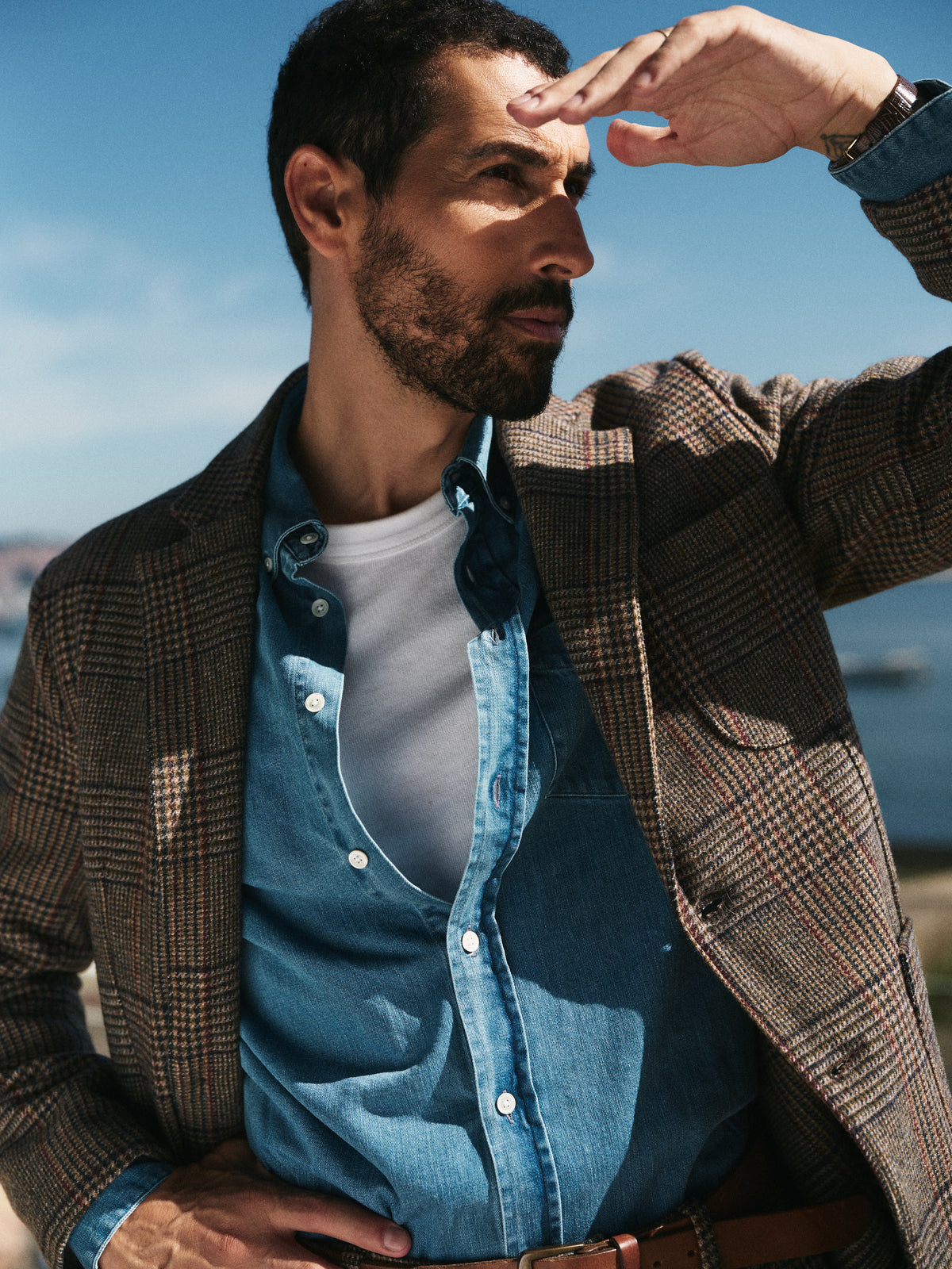 Denim Shirt