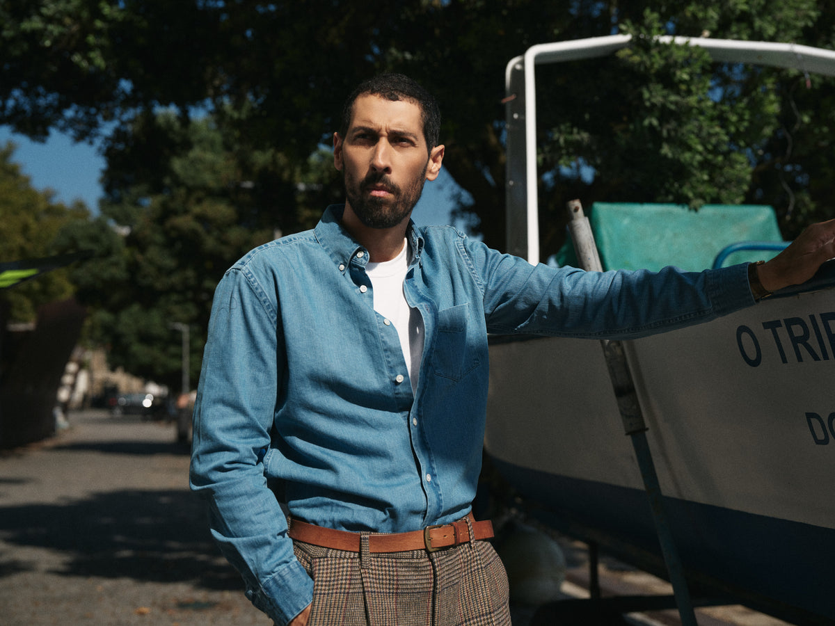 Denim Shirt