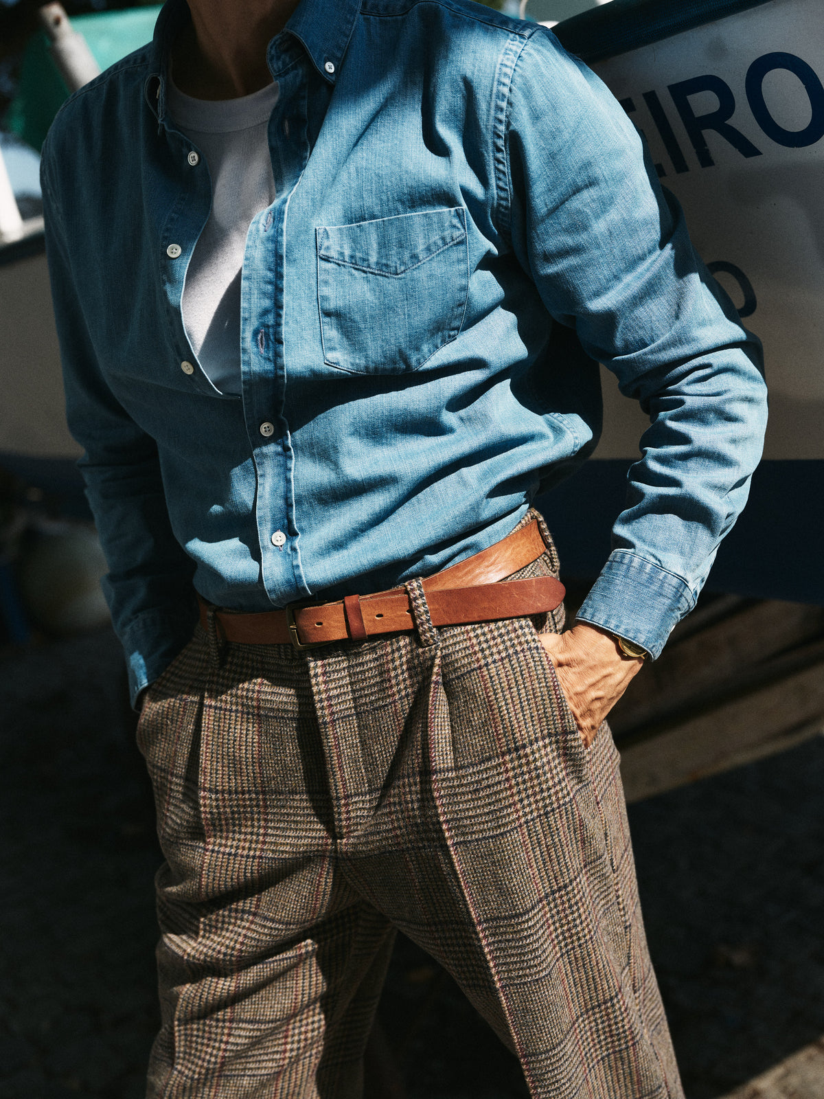 Denim Shirt