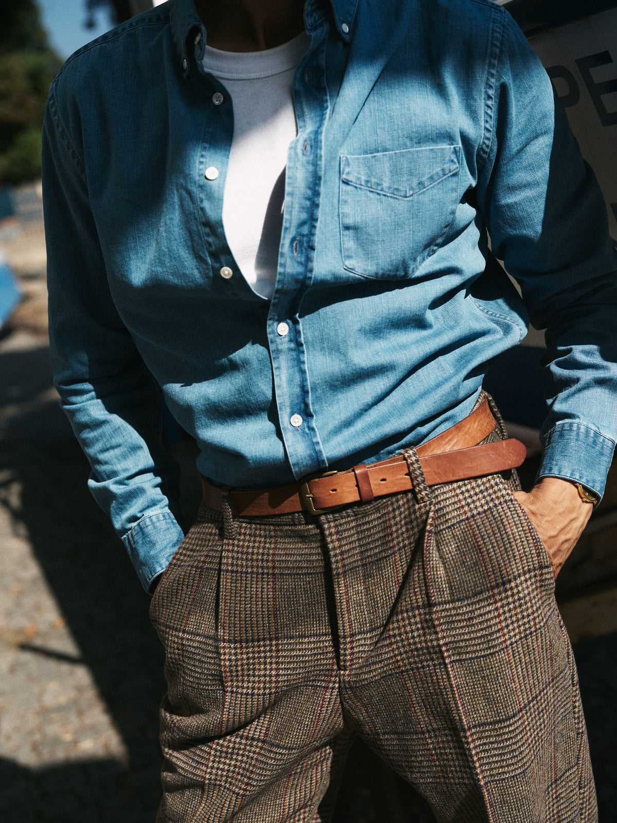 Denim Shirt