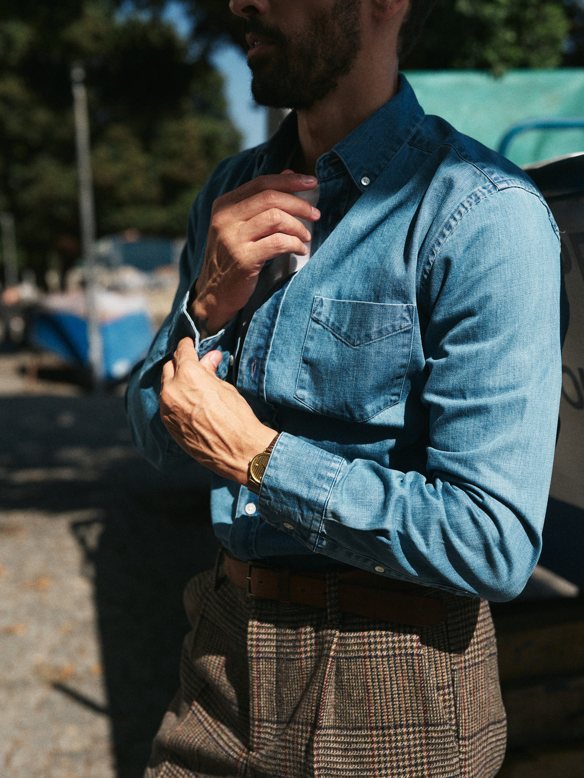 Denim Shirt