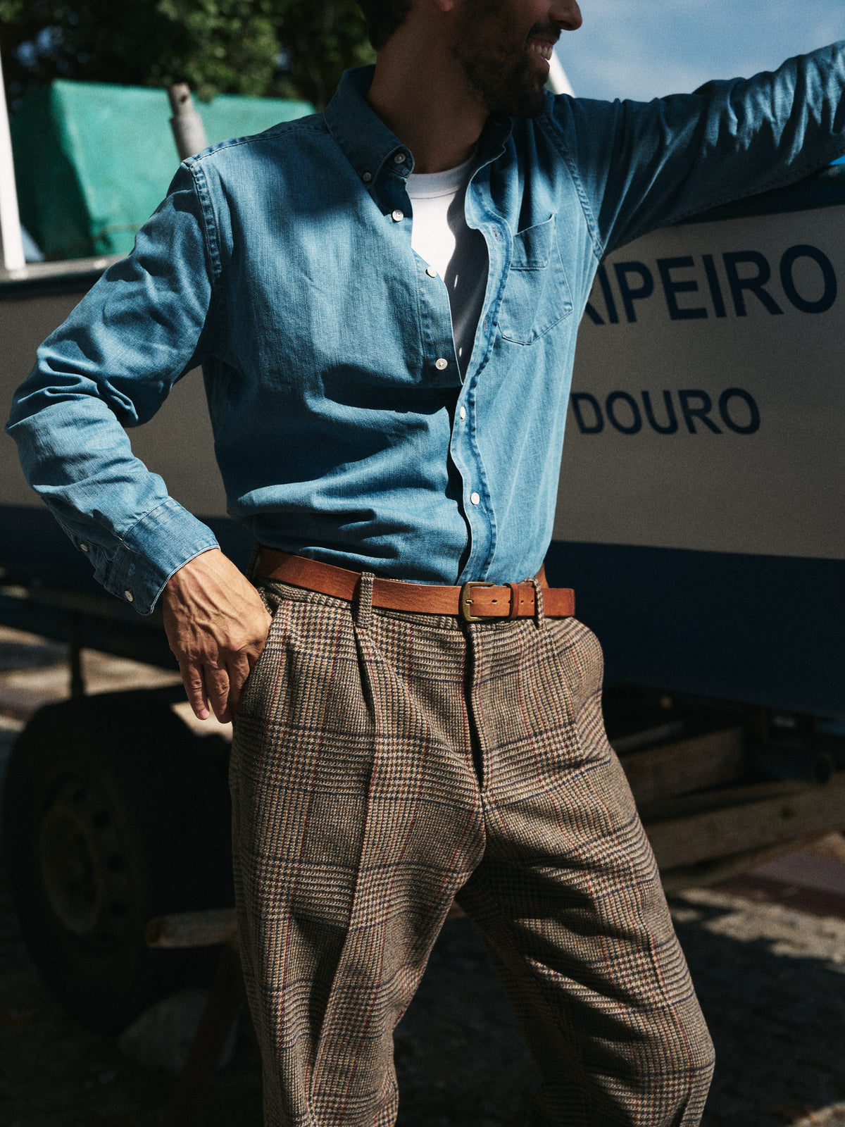 Denim Shirt