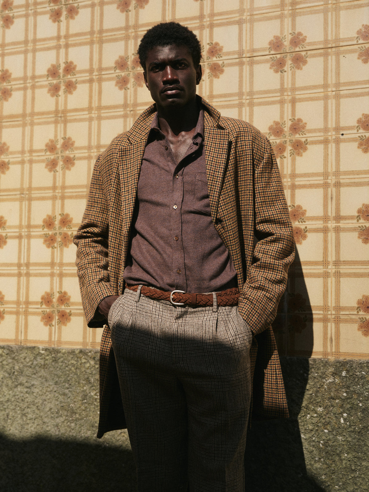 Overcoat - Pied Poule
