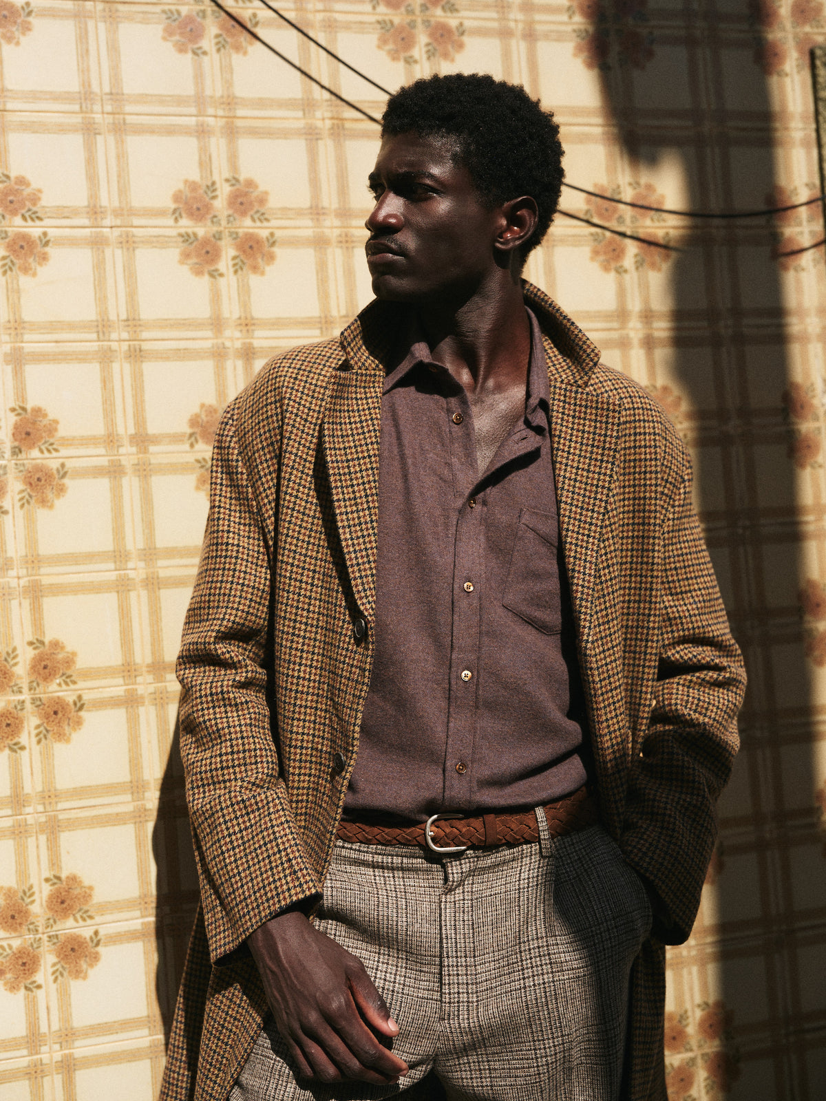 Overcoat - Pied Poule