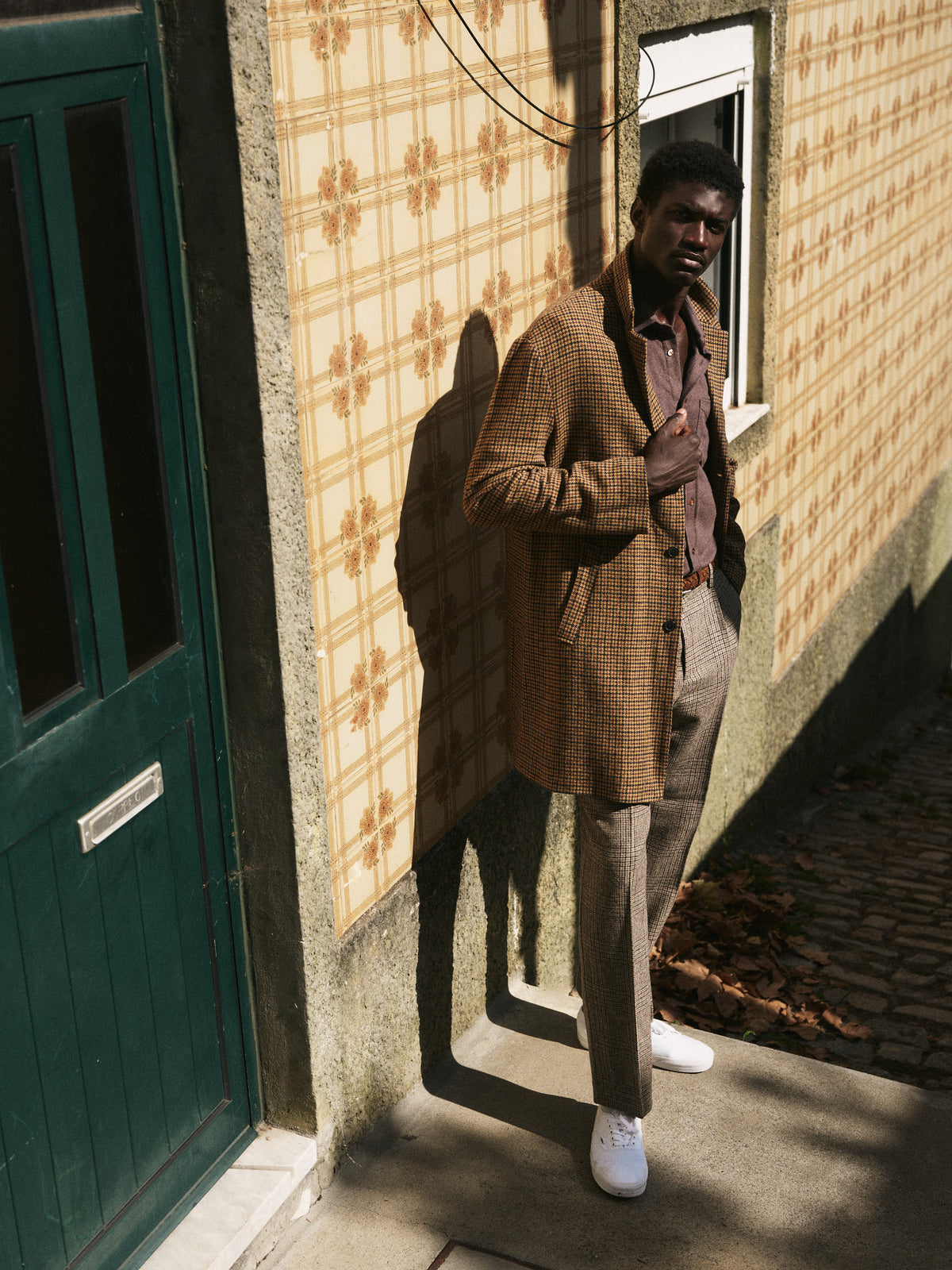 Overcoat - Pied Poule