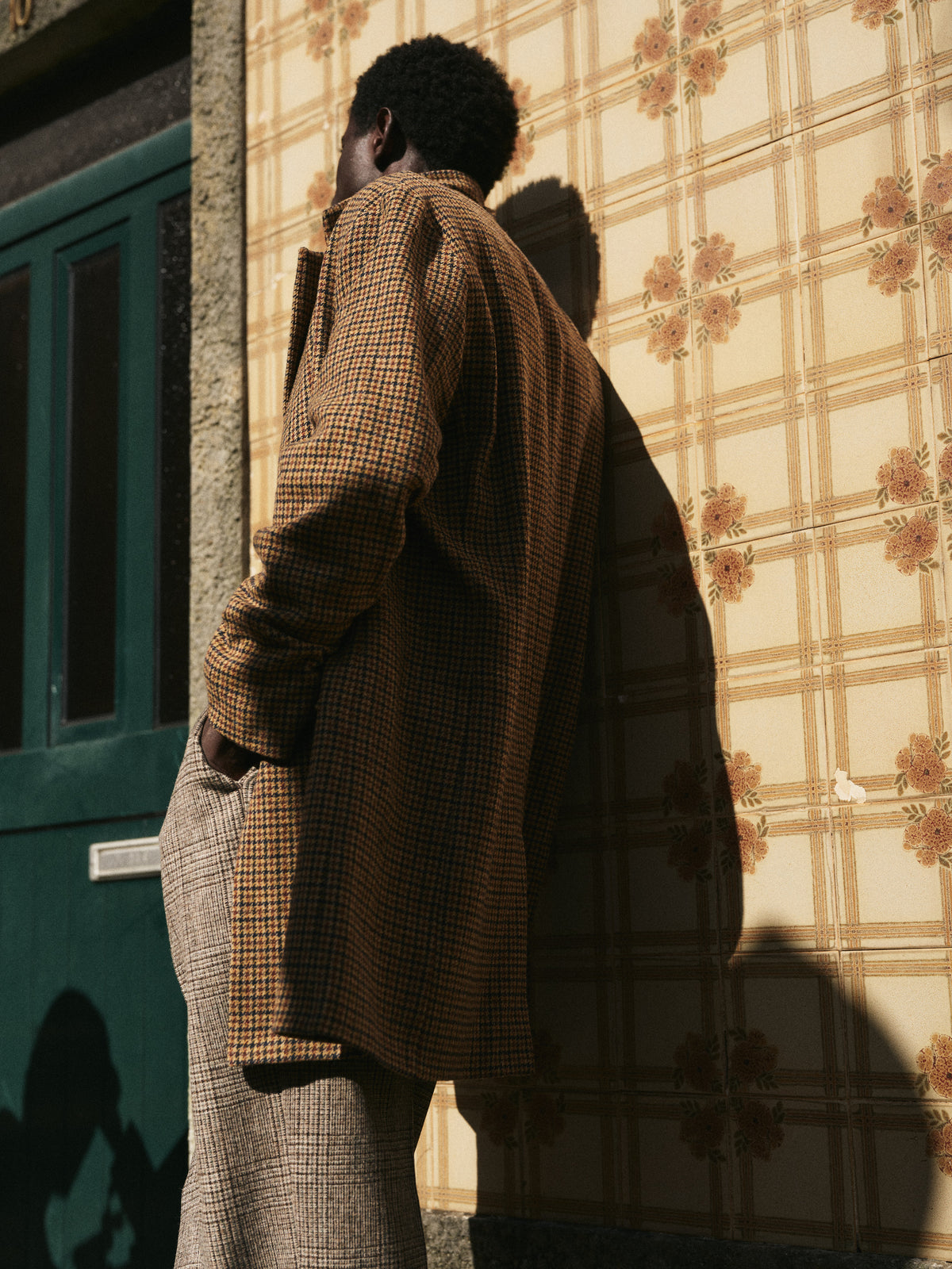 Overcoat - Pied Poule