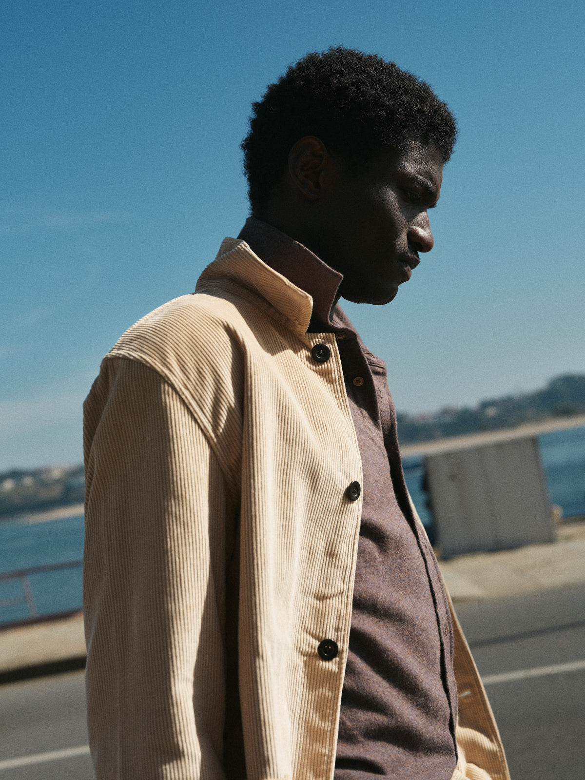 Labura Corduroy - Beige