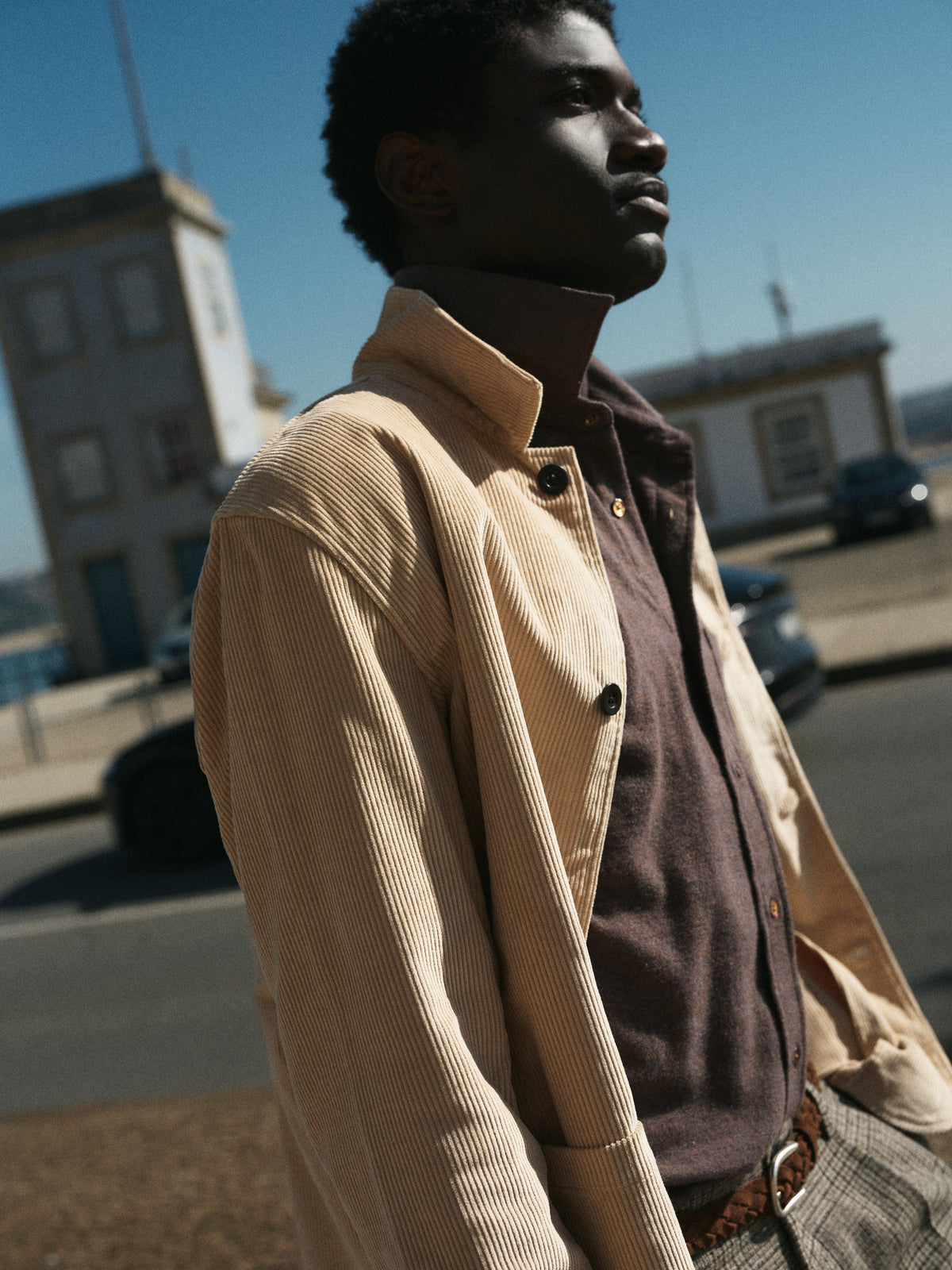 Labura Corduroy - Beige