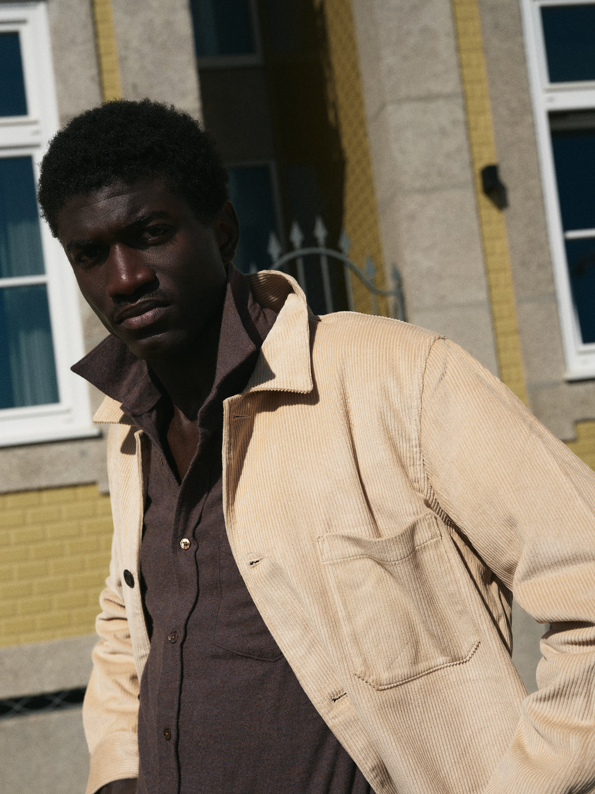 Labura Corduroy - Beige