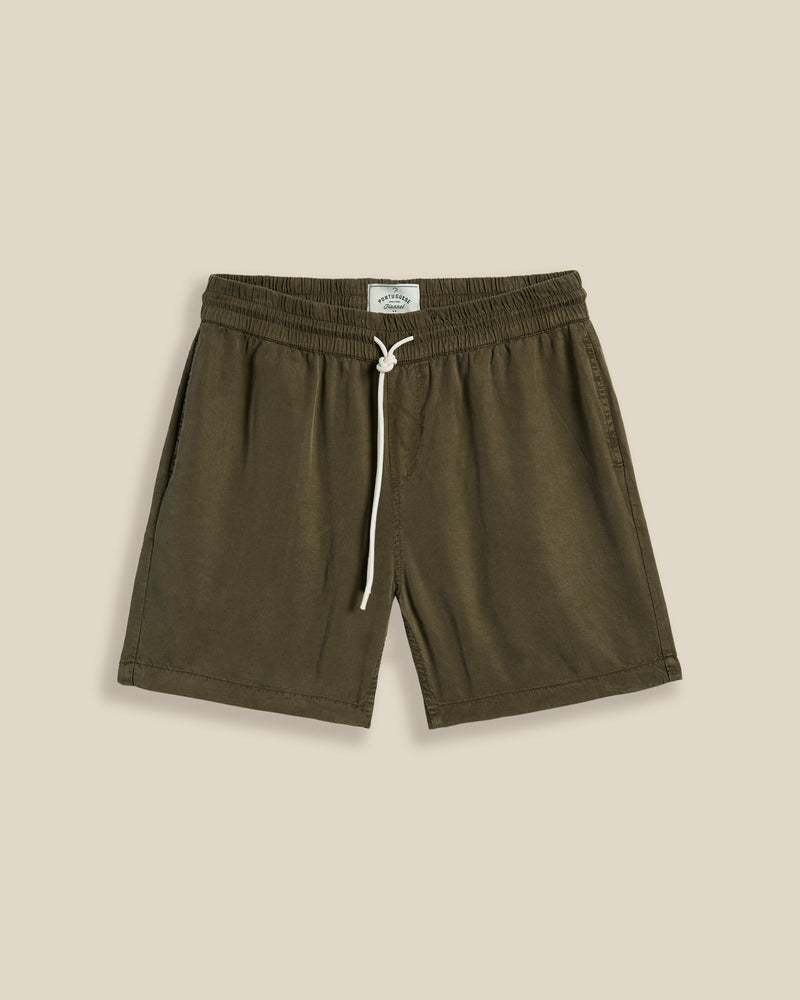 Portuguese Flannel DOGTOWN SHORTS - OLIVE