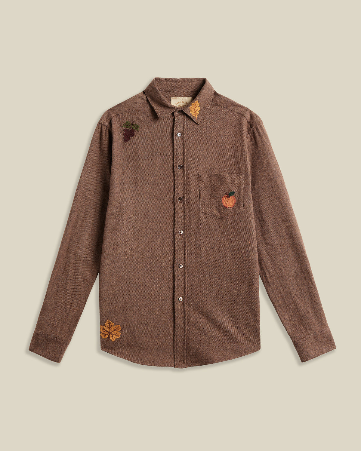 Embroidery Flannel - Almond