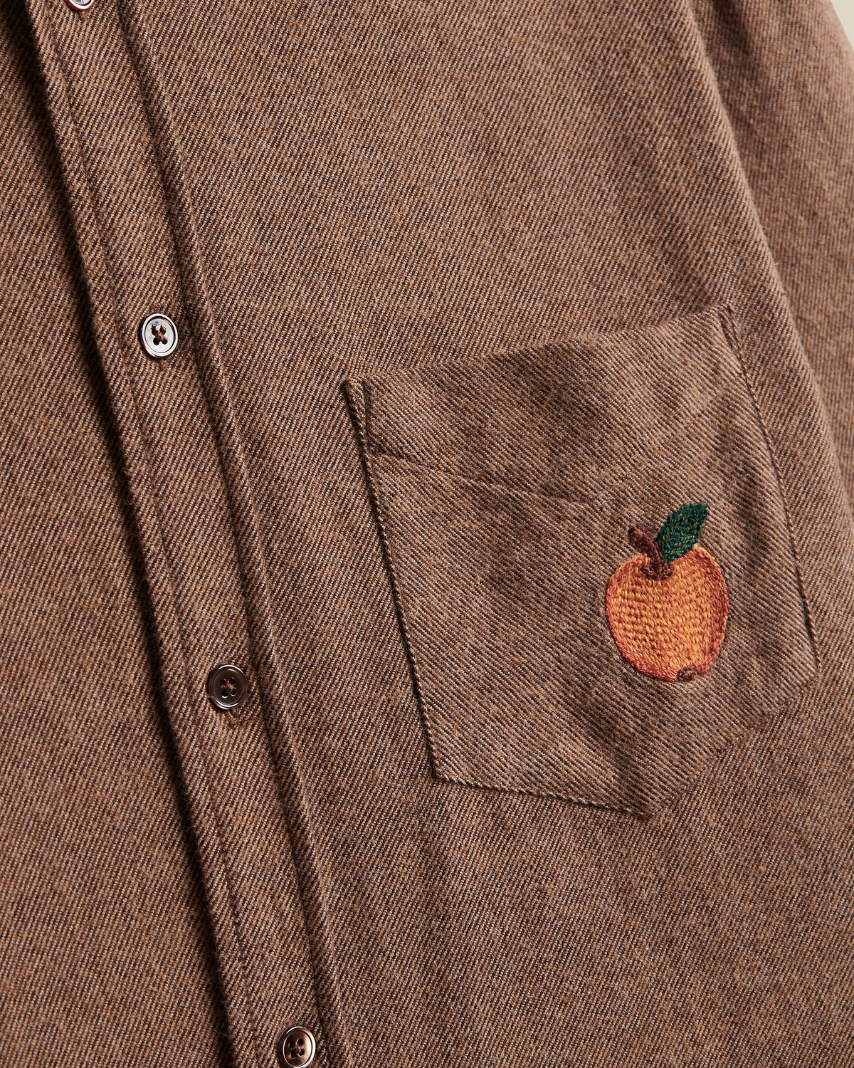 Embroidery Flannel - Almond