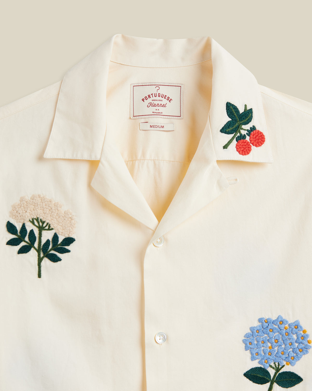 EMBROIDERY FLOWERS