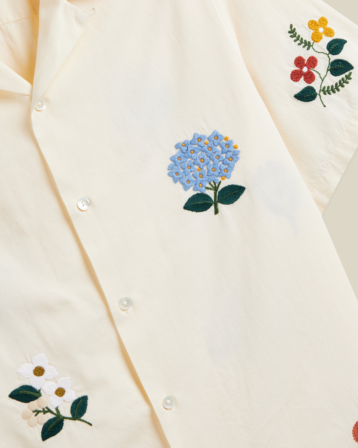 EMBROIDERY FLOWERS
