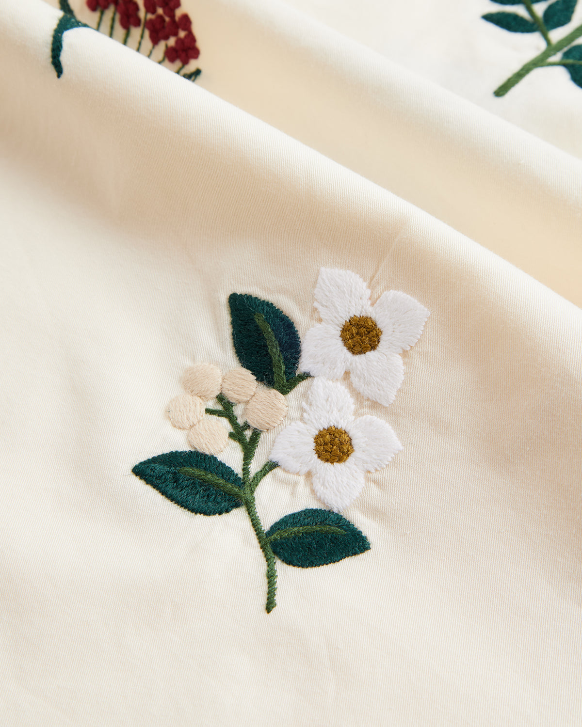 EMBROIDERY FLOWERS