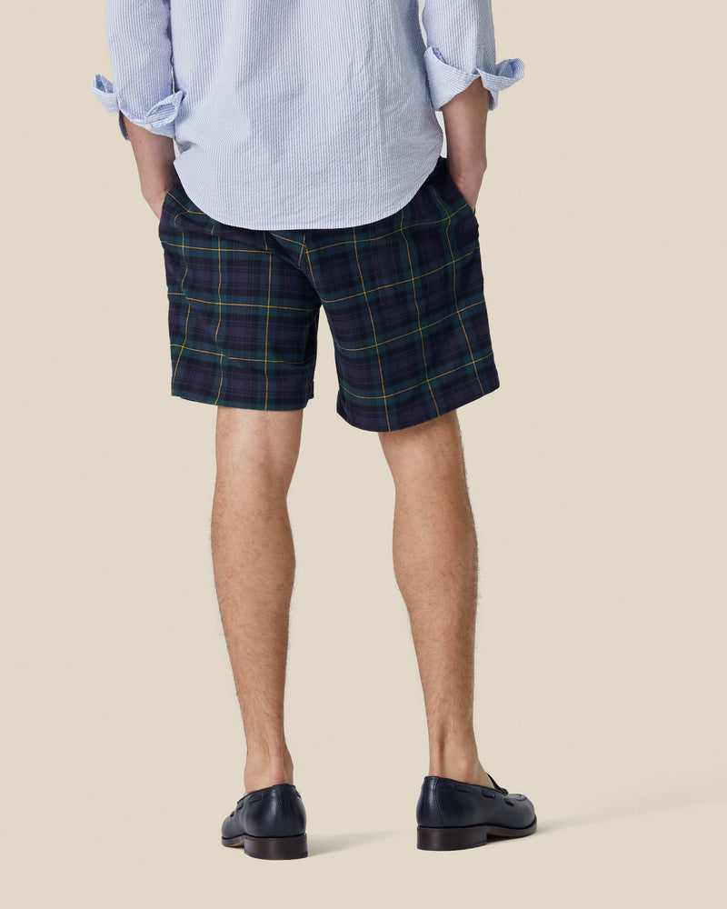 FLANNEL SHORTS