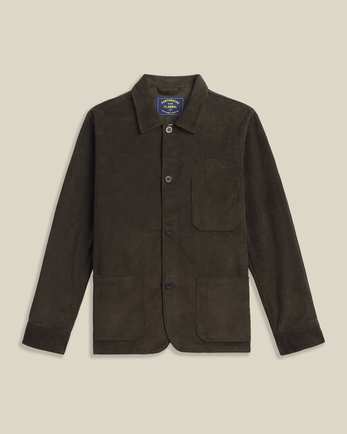 Labura Corduroy - Olive