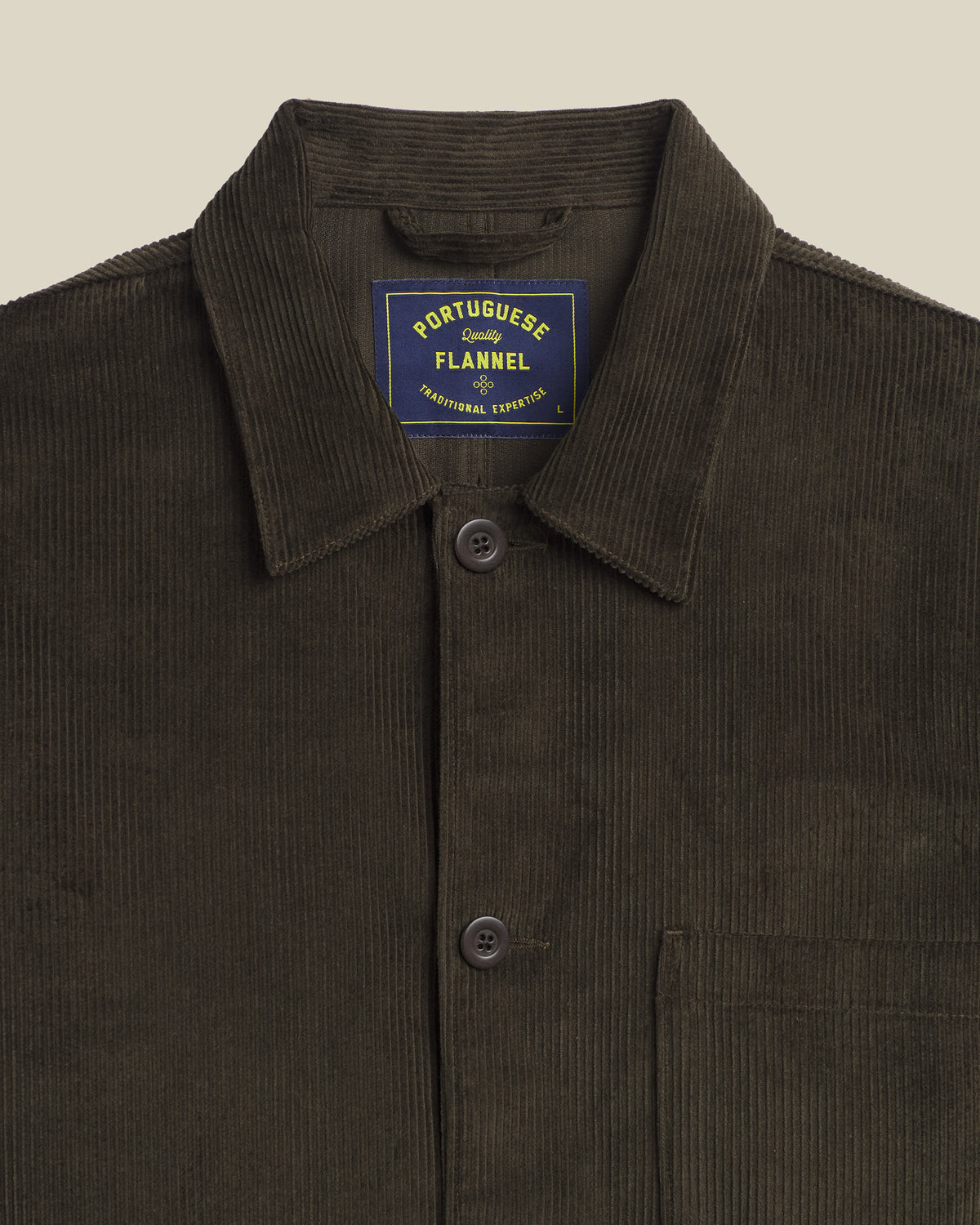 Labura Corduroy - Olive
