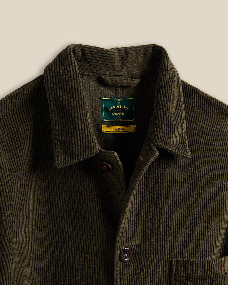 Labura Corduroy Olive