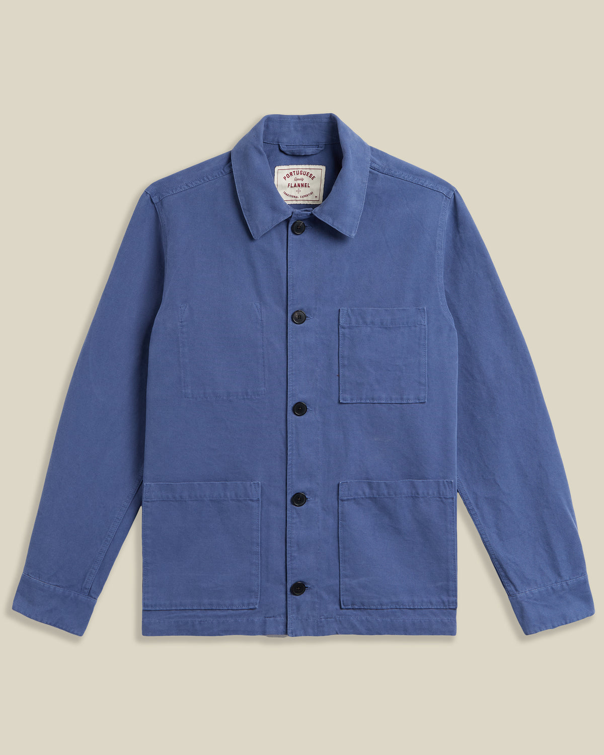 LEGACY JACKET IN CANVAS - BLUE
