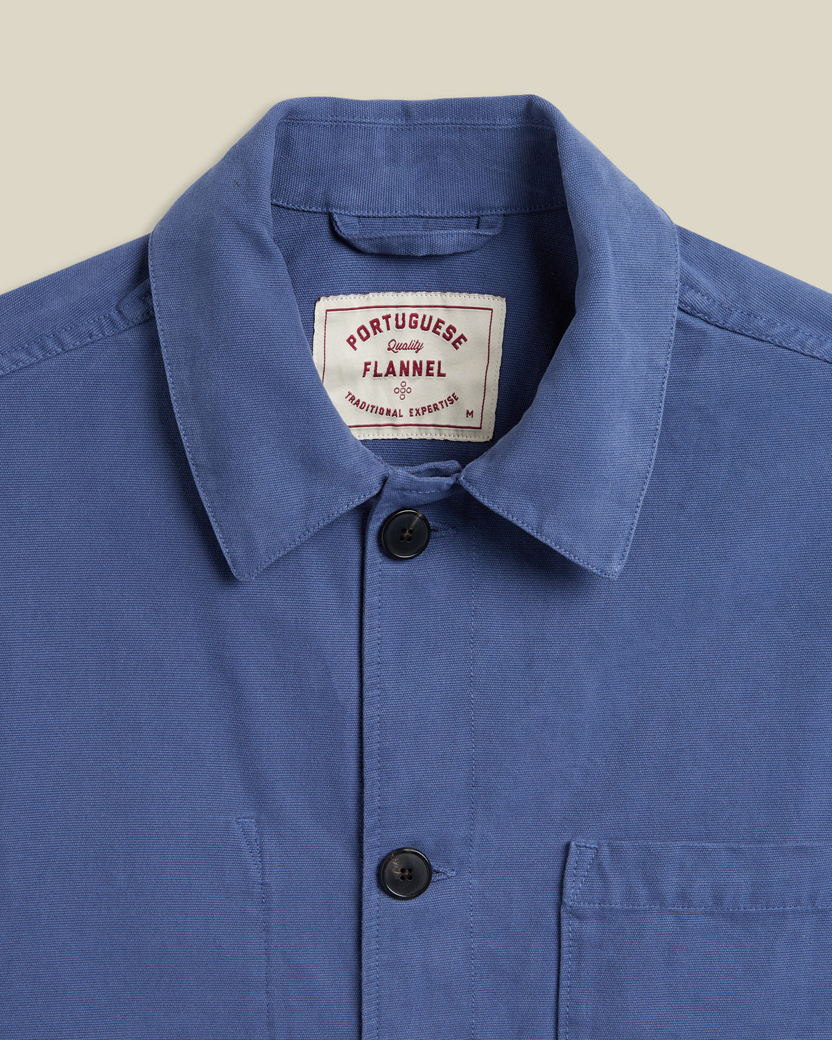 LEGACY JACKET IN CANVAS - BLUE