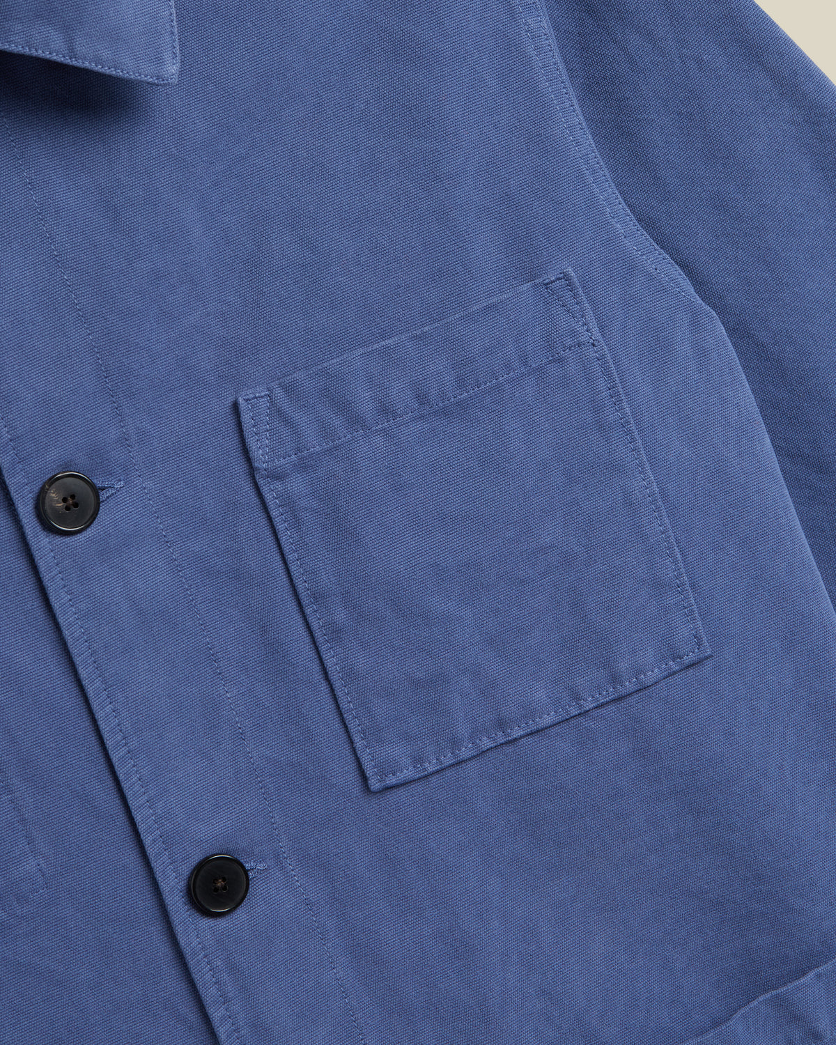 LEGACY JACKET IN CANVAS - BLUE