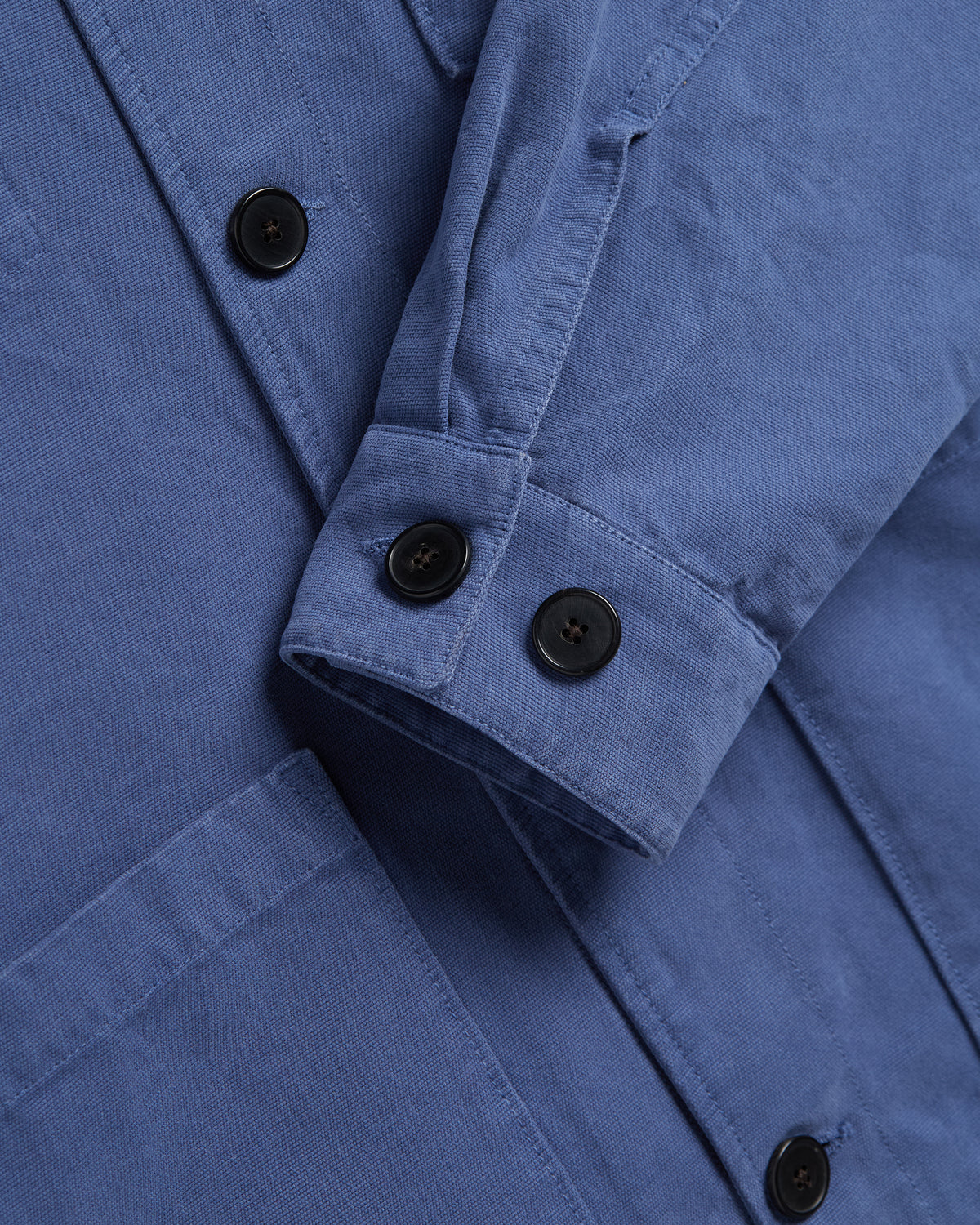 LEGACY JACKET IN CANVAS - BLUE