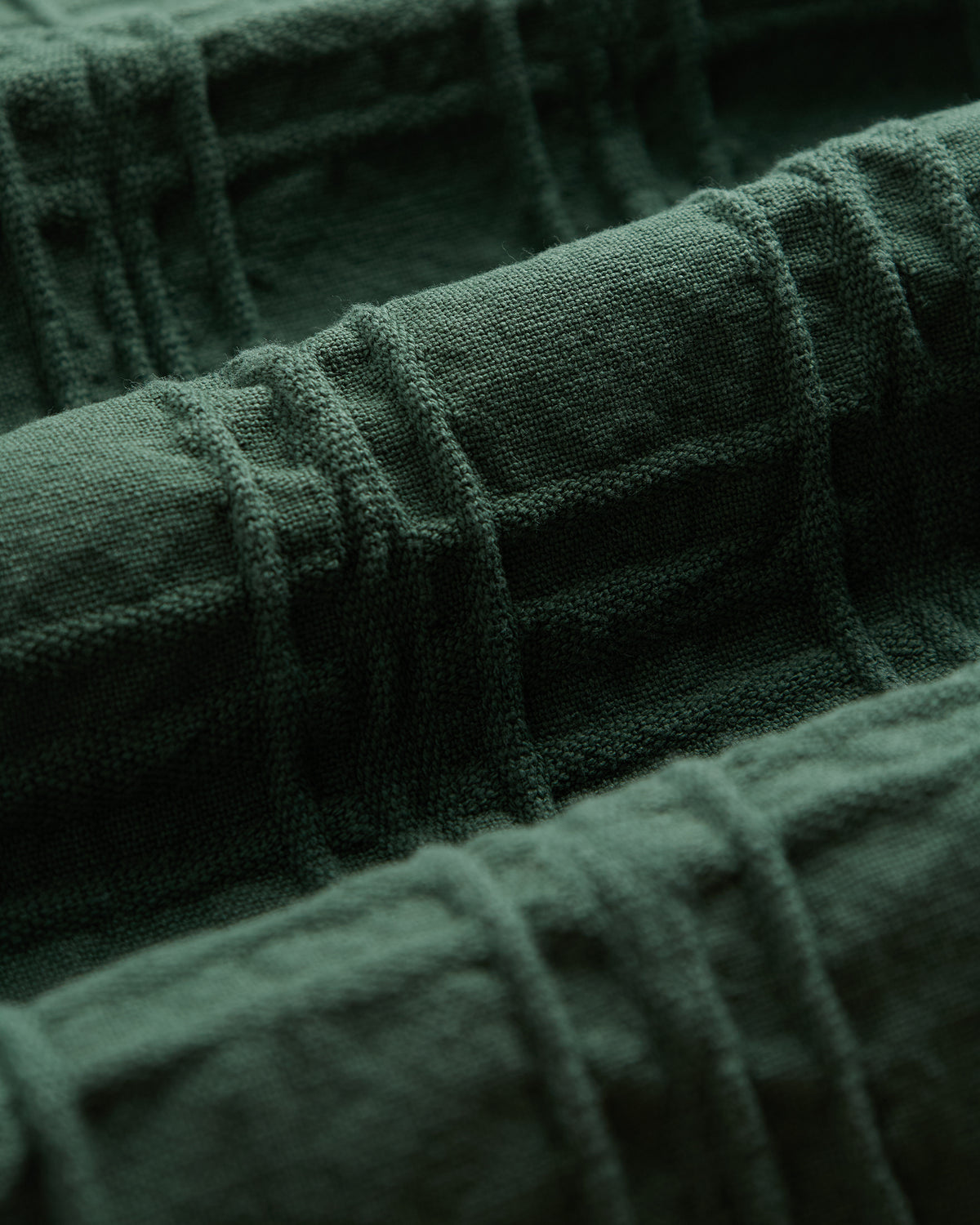 LEGACY JACKET IN EMBOSSED PLAID - GREEN