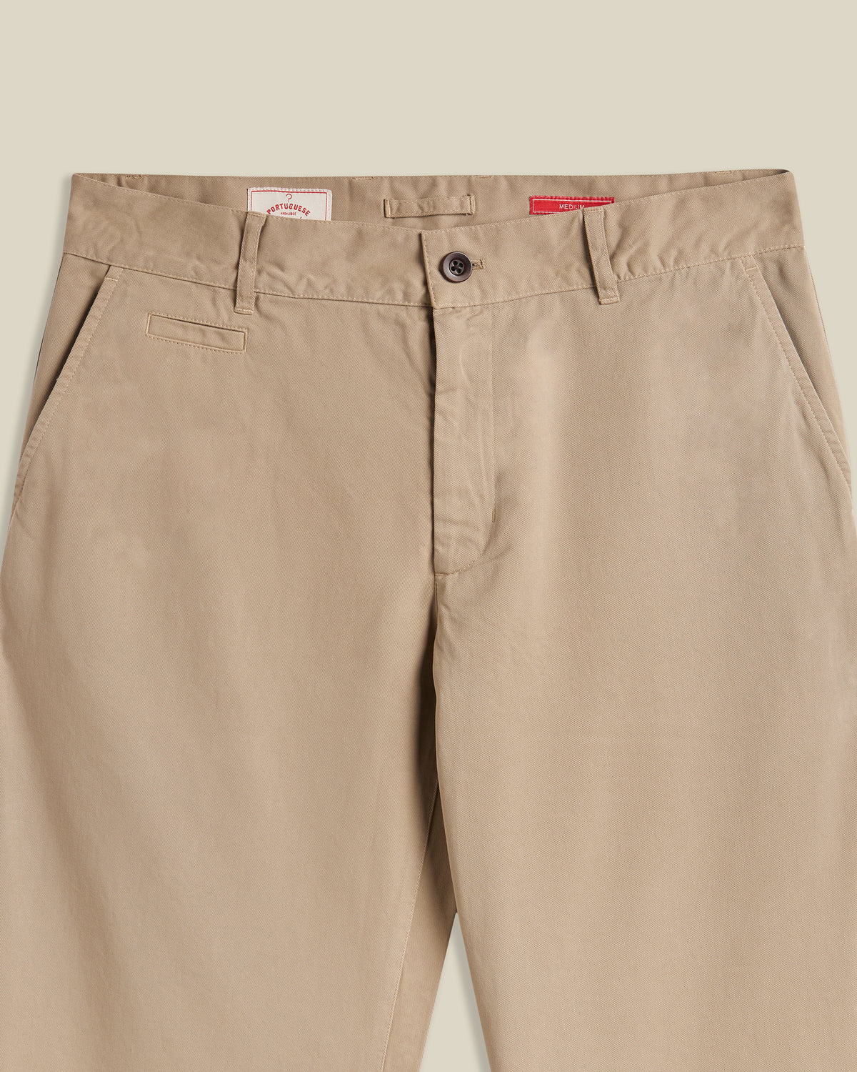 LABURA TROUSERS - SAND