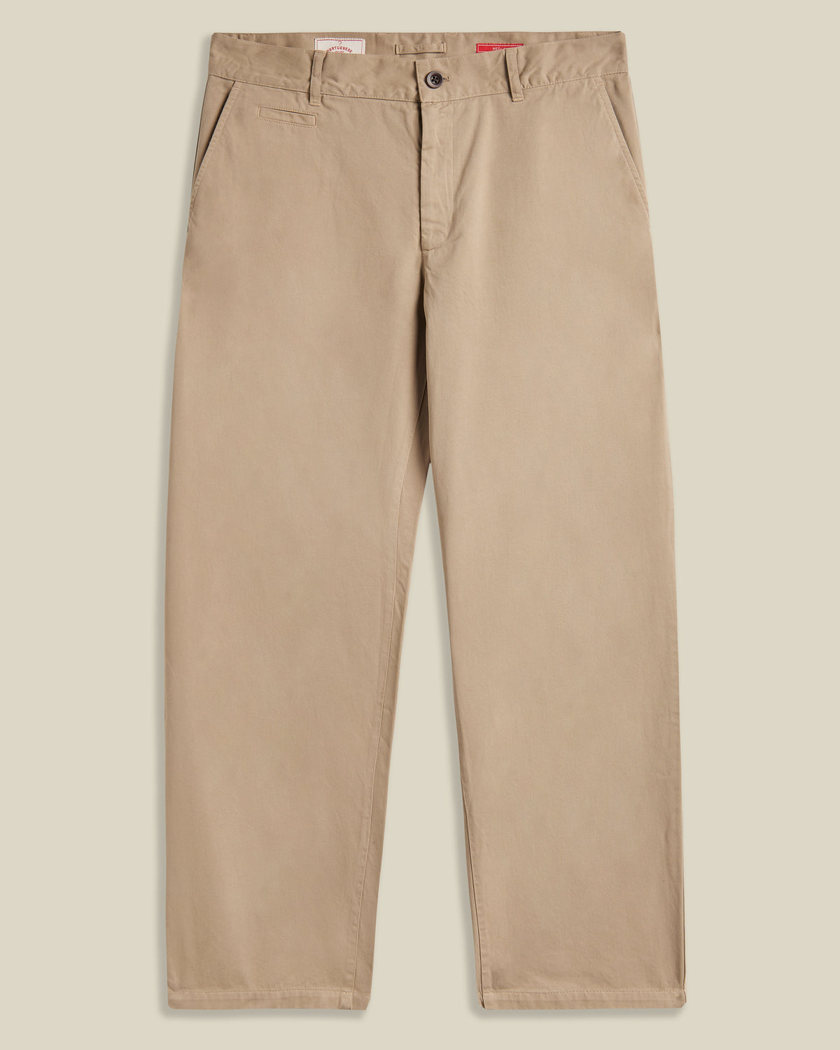 LABURA TROUSERS - SAND
